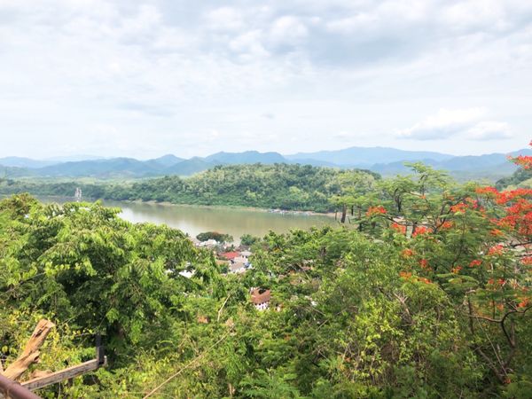 ラオス人民民主共和国・ルアンパバーン「ラオス、ルアンパバーンひとり旅」の写真：ベトナム航空ハノイ経由で4泊6日、ホテル...