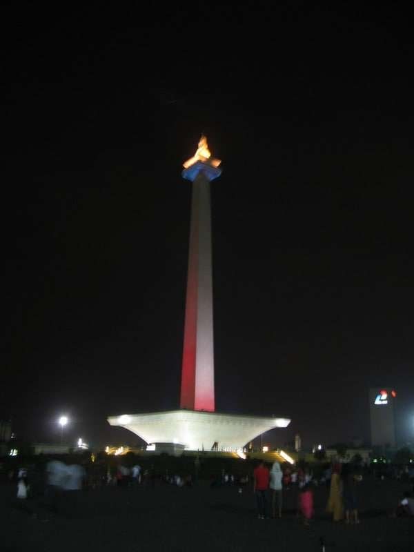 インドネシア・ジャカルタ「2009年 インドネシア　首都ジャカルタへ小6の娘とコソ連を兼ねて」の写真