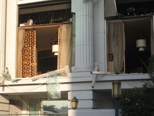 インドネシア・ジャカルタ「2009年 インドネシア　首都ジャカルタへ小6の娘とコソ連を兼ねて」の写真：自爆テロ2日目の朝