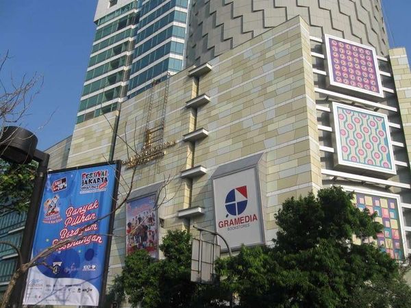 インドネシア・ジャカルタ「2009年 インドネシア　首都ジャカルタへ小6の娘とコソ連を兼ねて」の写真：市内のショッピングモール

