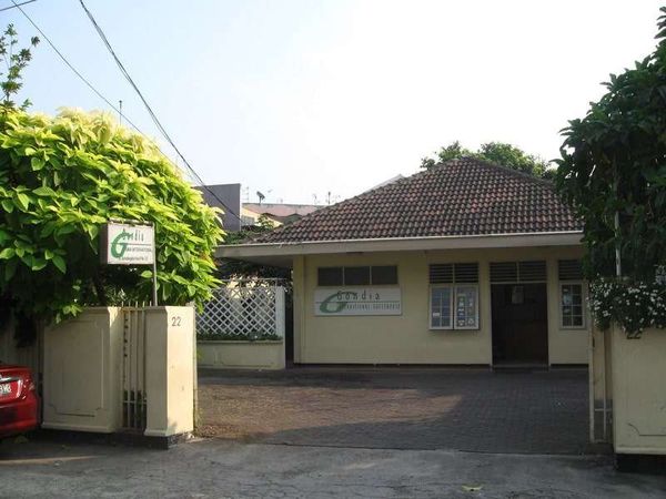 インドネシア・ジャカルタ「2009年 インドネシア　首都ジャカルタへ小6の娘とコソ連を兼ねて」の写真：宿泊した宿。
途中停電もありましたが、娘...