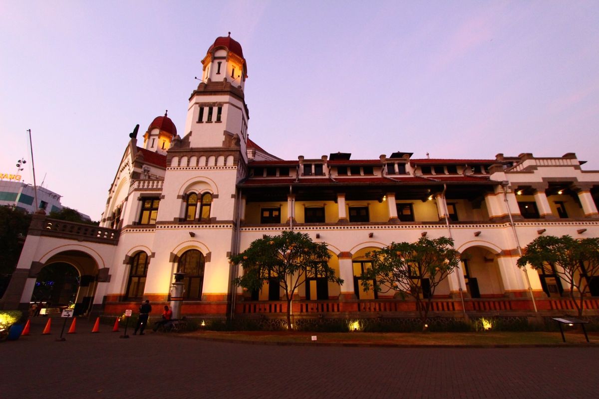 スマラン ラウンセウ(Lawang sewu)