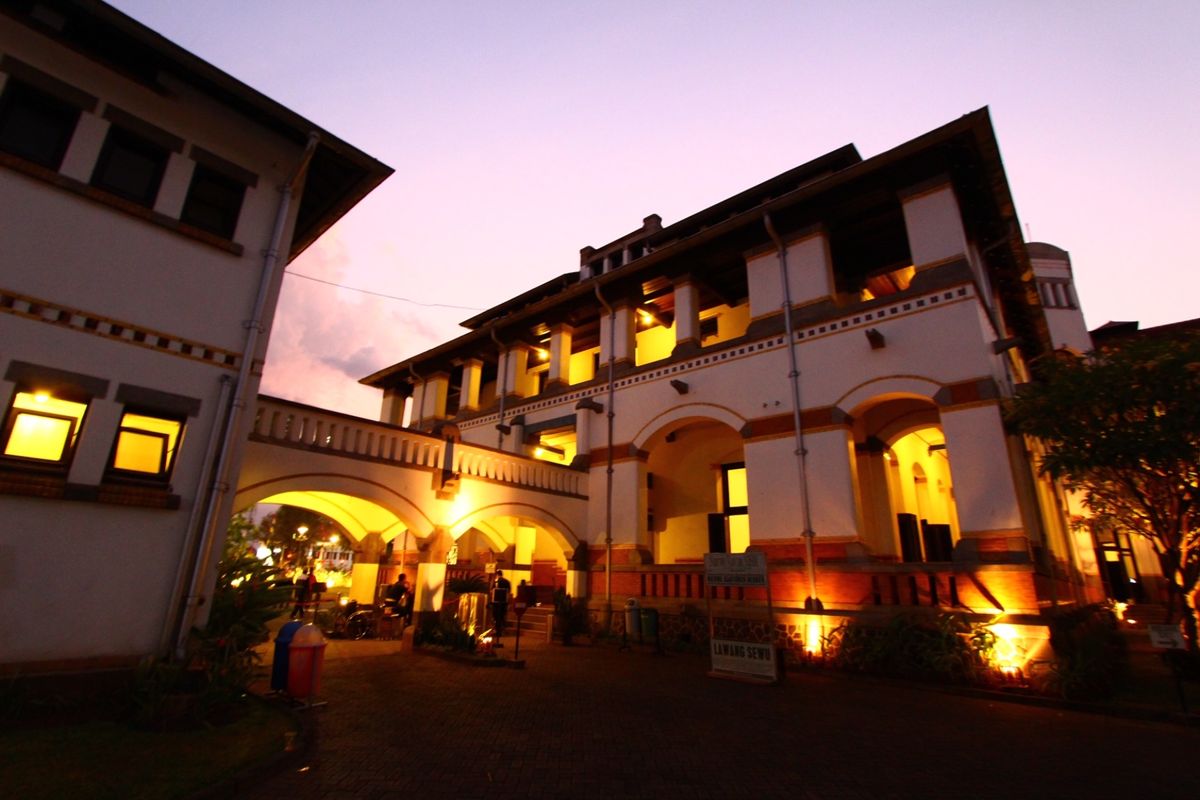 スマラン ラウンセウ(Lawang sewu)