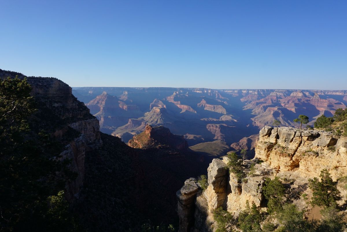 サンセットinグランドキャニオン