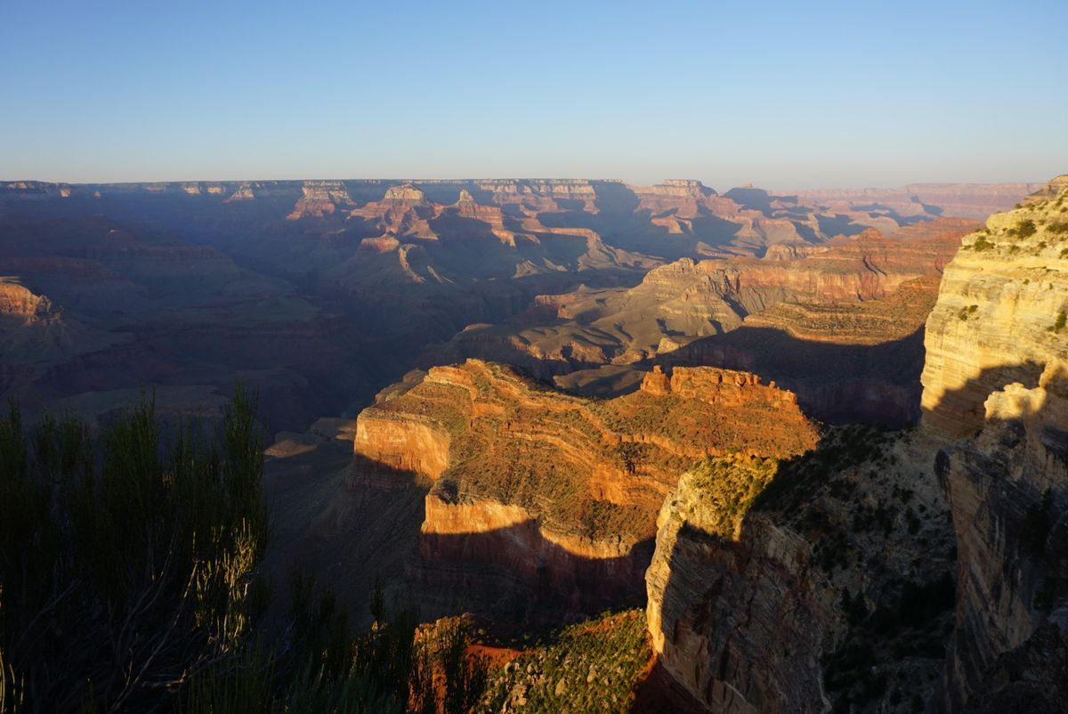 サンセットinグランドキャニオン