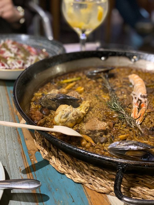 スペイン・バルセロナ「モロッコ〜スペイン旅」の写真