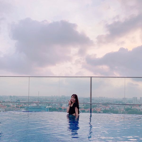 シンガポール「🇸🇬ｼ ﾝ ｶﾞﾎﾟｰ ﾙ」の写真