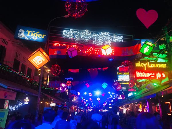 カンボジア・シェムリアップ「カンボジア1人旅」の写真