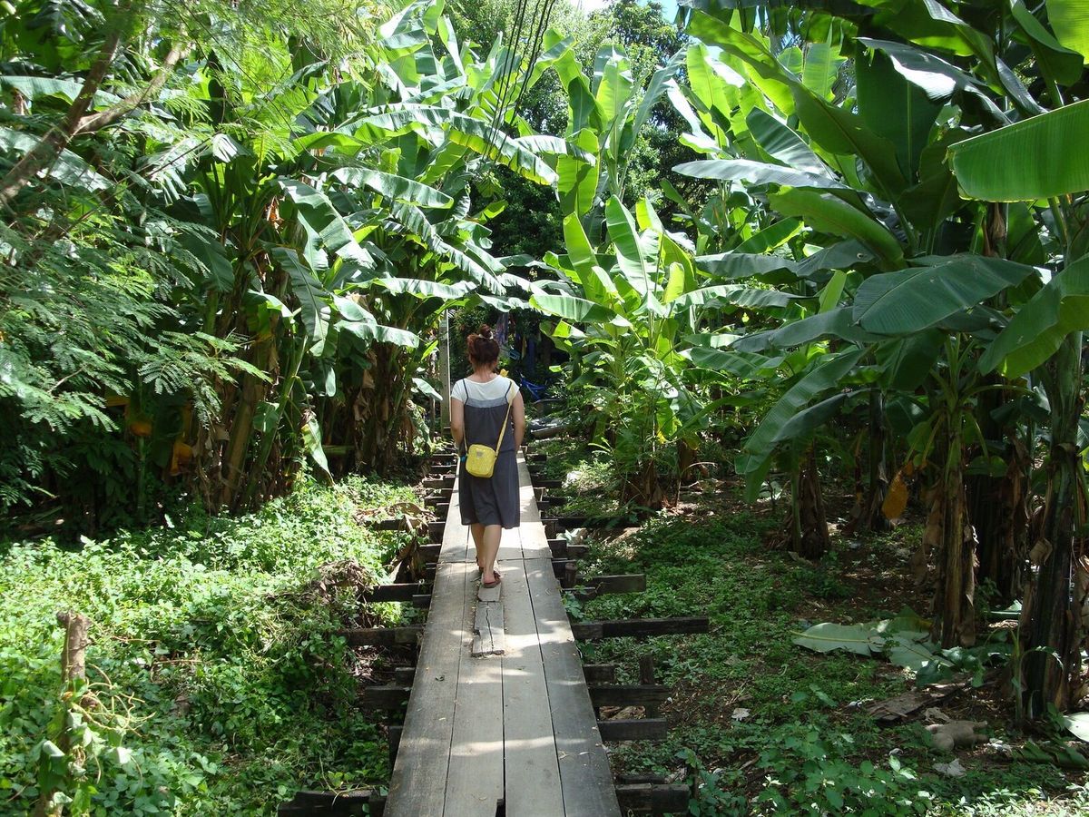 WAT SNGHATHAN
ワットポーとかある側から船で対岸に渡った側にあ...