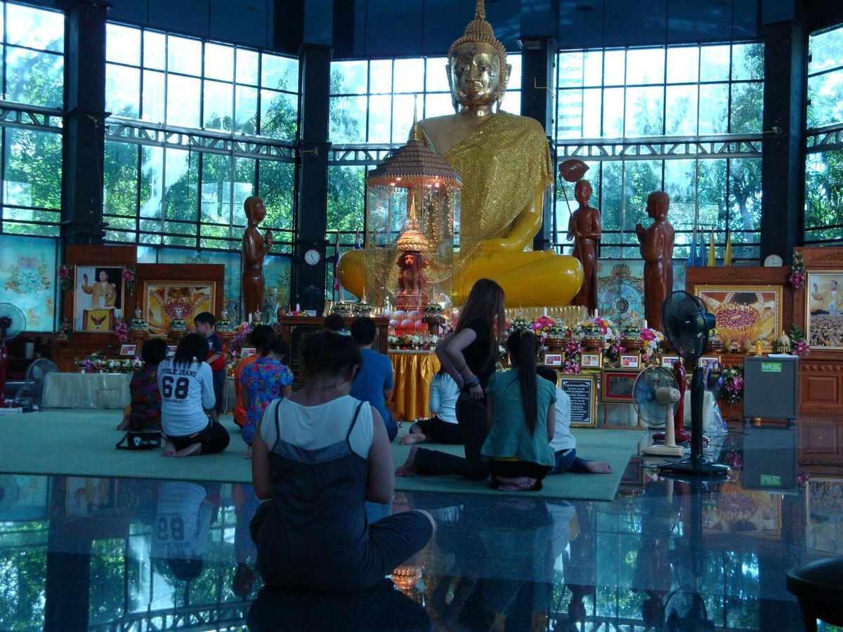 WAT SNGHATHAN
ワットポーとかある側から船で対岸に渡った側にあ...