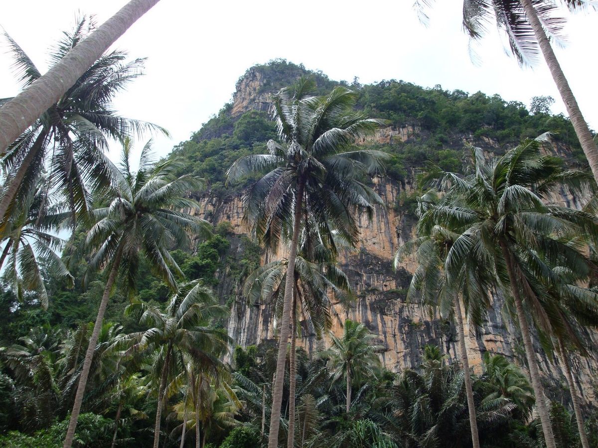 krabi（クラビ）
レンタルバイクをして近くをまわってみた。