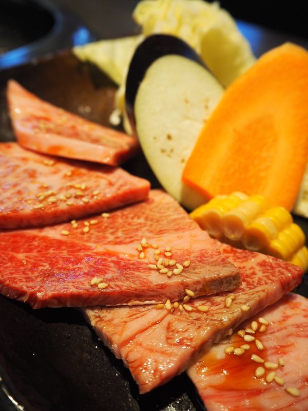 日本・兵庫県「そうだ、竹田城跡の雲海を見に行こう」の写真:但馬牛を食べに…