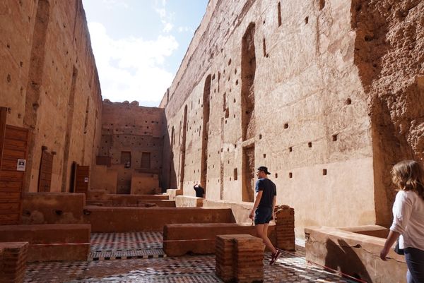 モロッコ・マラケシュ「Morocco 🇲🇦」の写真