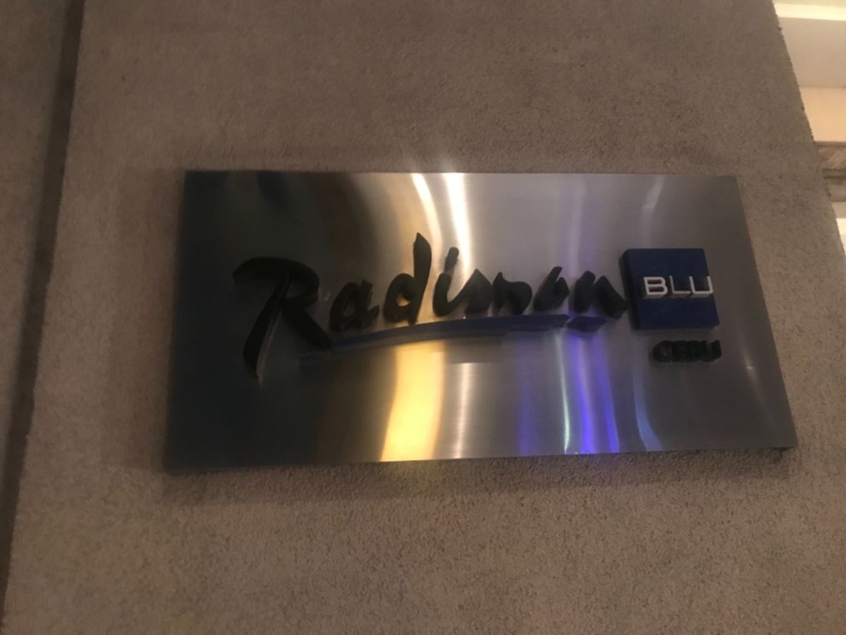 ラディソンブル セブホテル
本当にオススメ！日本だとうん万するレベルが、一...