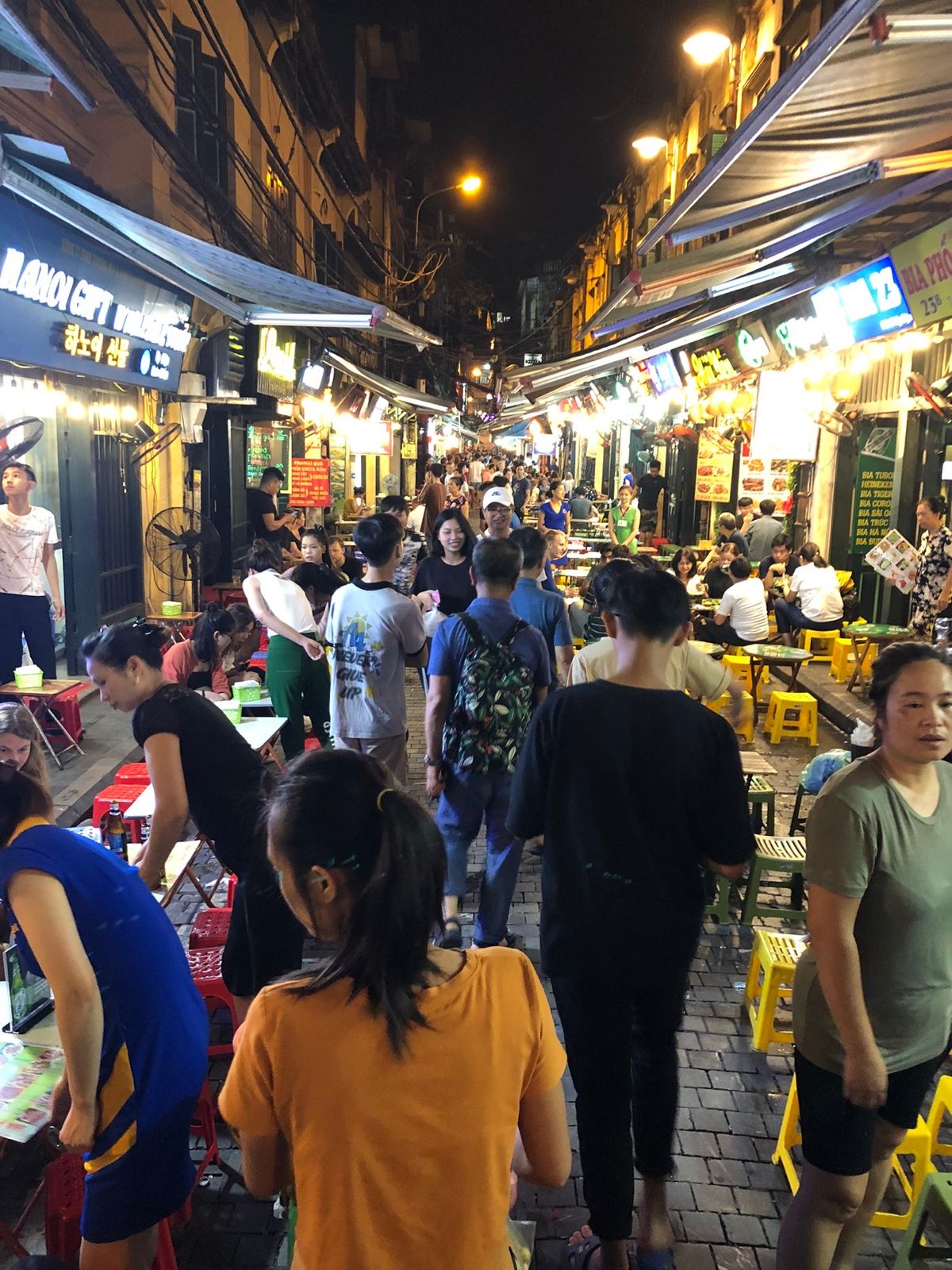 ハノイ  基本的には街歩き
ハロン湾は微妙