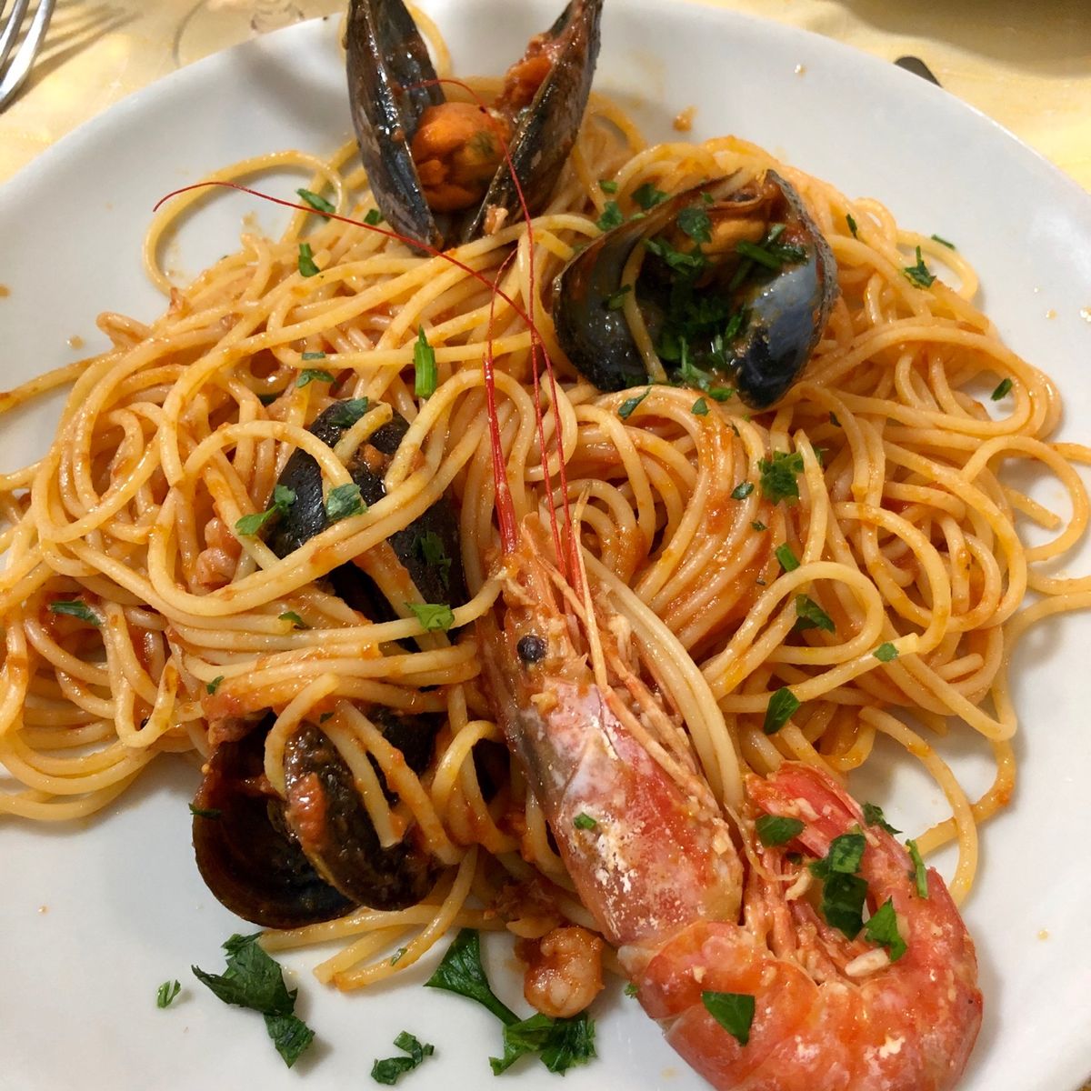 ジェノヴァの美味しいもの