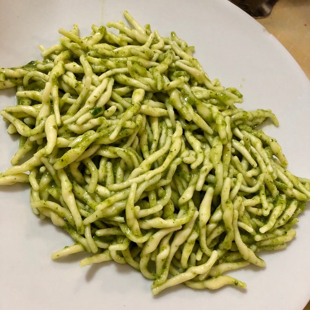 ジェノヴァの美味しいもの