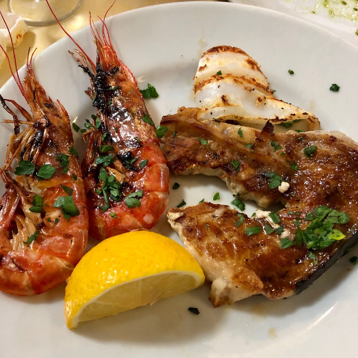 ジェノヴァの美味しいもの