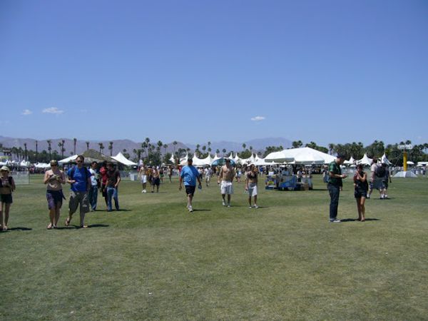 アメリカ(米国)・カリフォルニア「コーチェラ」の写真