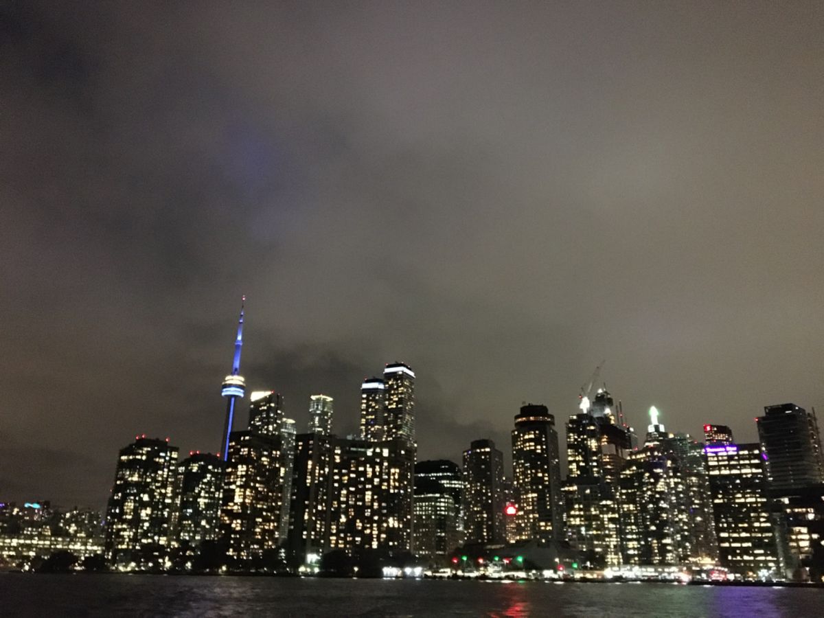 トロントを遊び尽くした