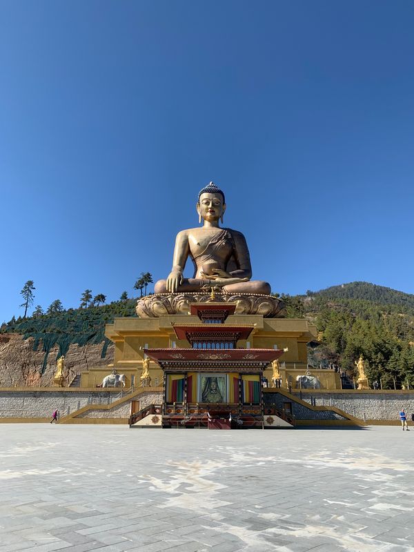 ブータン・パロ、タクツァン僧院「ブータン旅行(ティンプー・パロ)」の写真：幸せの国ブータンへ、行ってきました。
と...