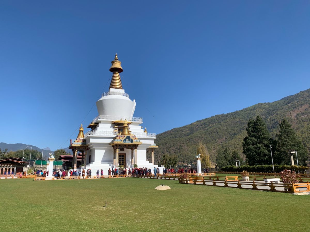 幸せの国ブータンへ、行ってきました。
とても素晴らしい国で、胸がいっぱいで...