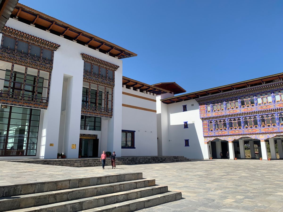 幸せの国ブータンへ、行ってきました。
とても素晴らしい国で、胸がいっぱいで...