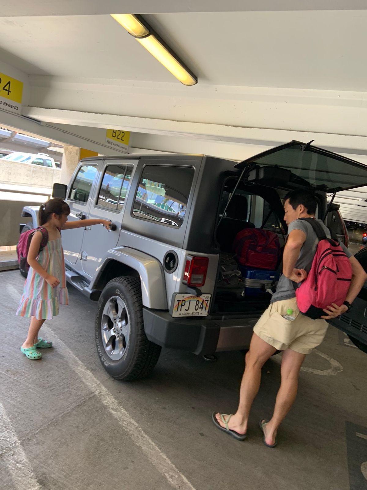 今回の旅の相棒はなんとjeep❗️  ハーツのゴールドリワーズメンバーで勝...