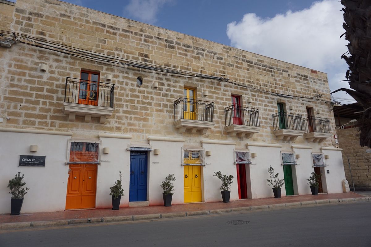 ヴァレッタ寄港フォト