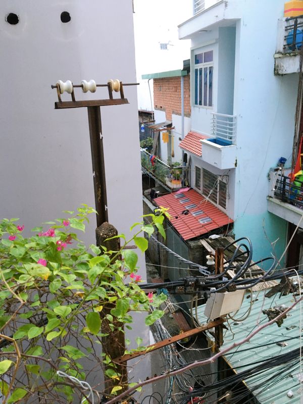 ベトナム・ホーチミン「自分の成長を確認する旅　ひとり旅🇻🇳」の写真：ベトナムの方の家に偶々、宿泊させてもらう...