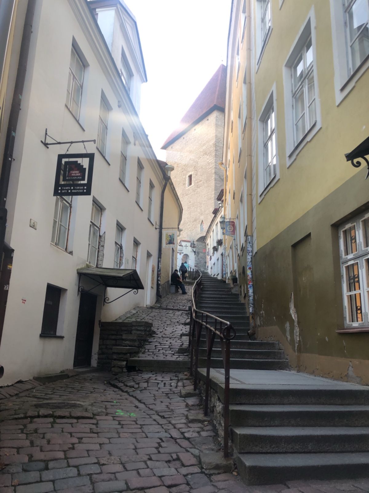 フィンランド旅行で足を伸ばしてエストニアへ。
スカンディックグランドマリー...