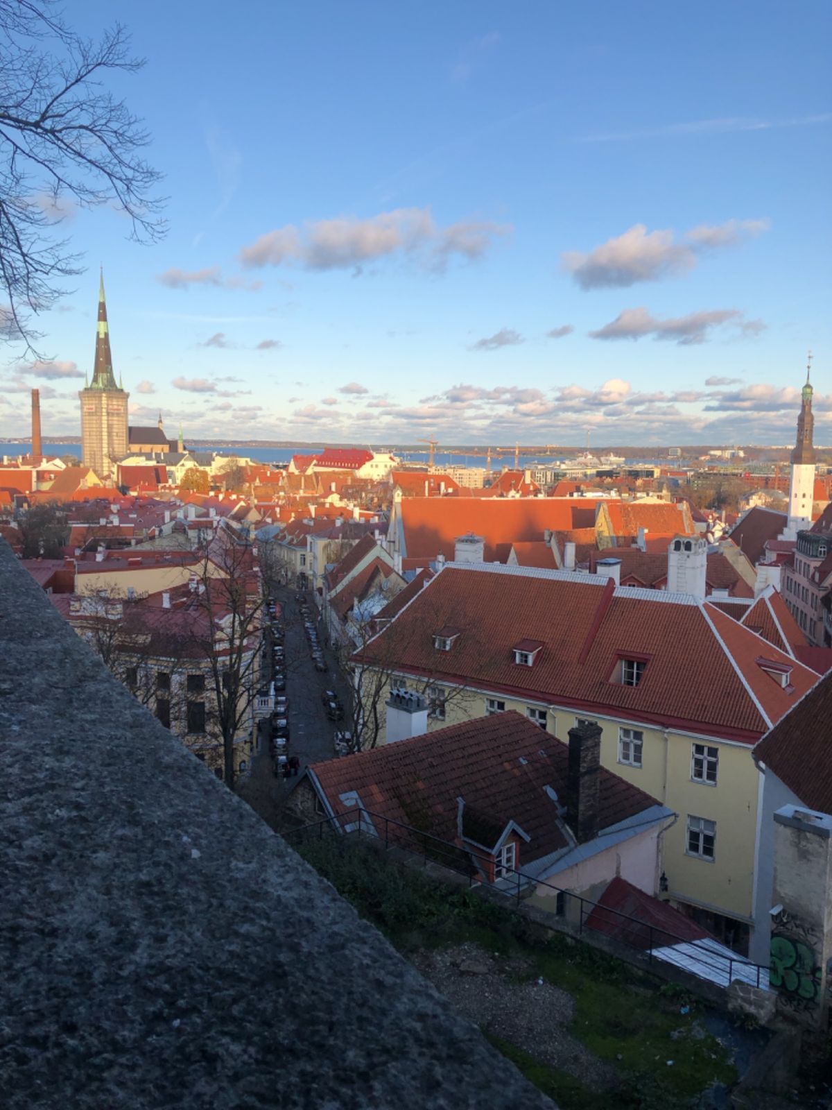 フィンランド旅行で足を伸ばしてエストニアへ。
スカンディックグランドマリー...