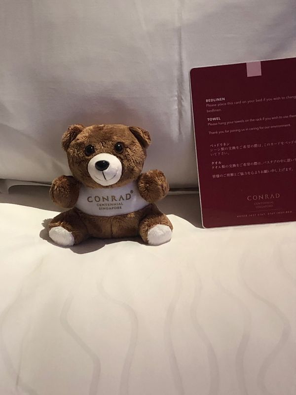 シンガポール「Singapore」の写真：コンラッドベア🧸
Singapore ...