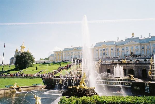 ロシア連邦・サンクトペテルブルク「ロシア」の写真