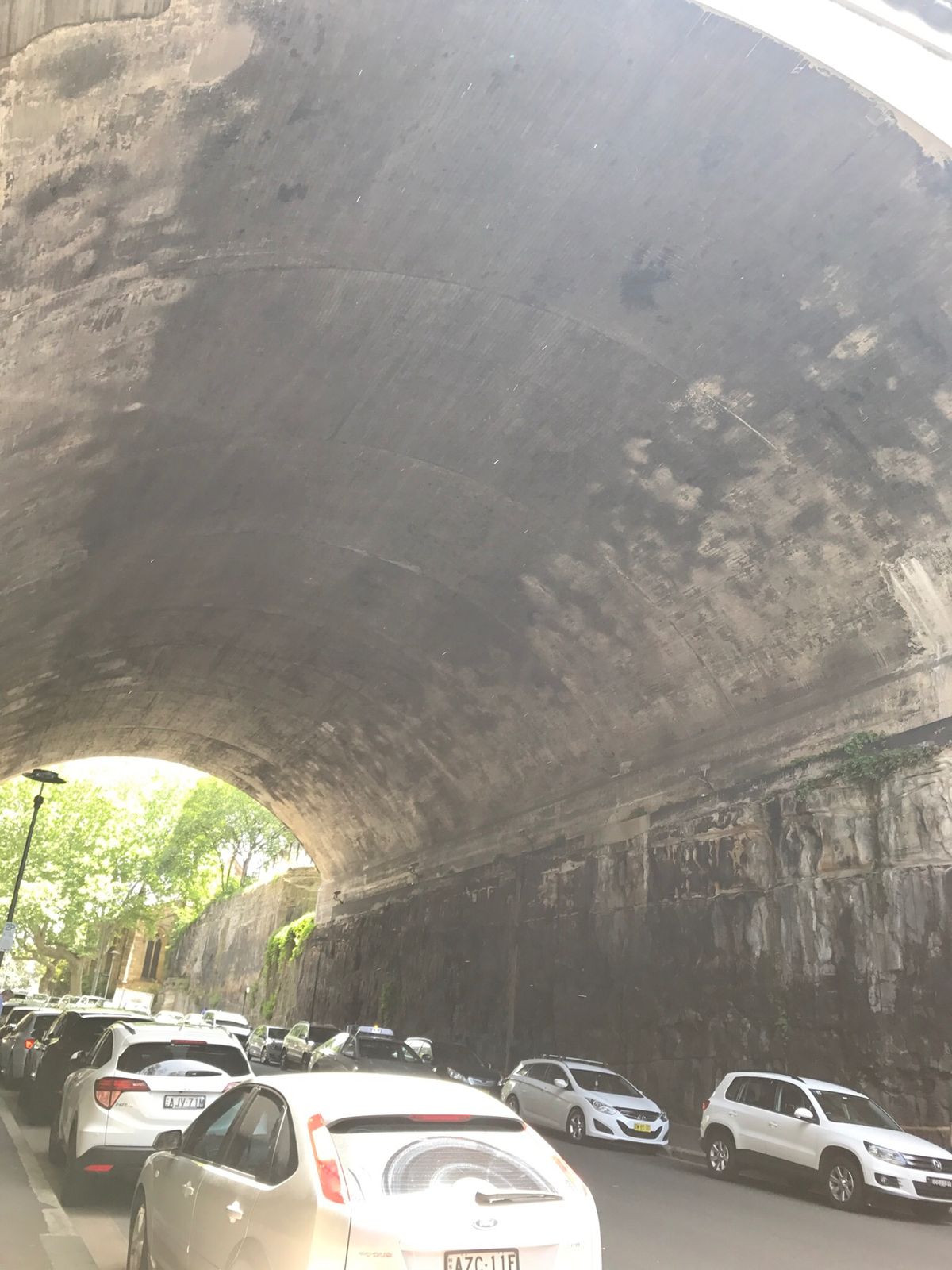 市街地から「Lord Nelson…」までの間にあったアーガイルカット。
...