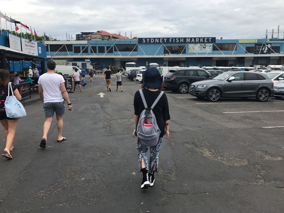 シドニーフィッシュマーケット
オイスターは期待通りの美味しさだったけど、...