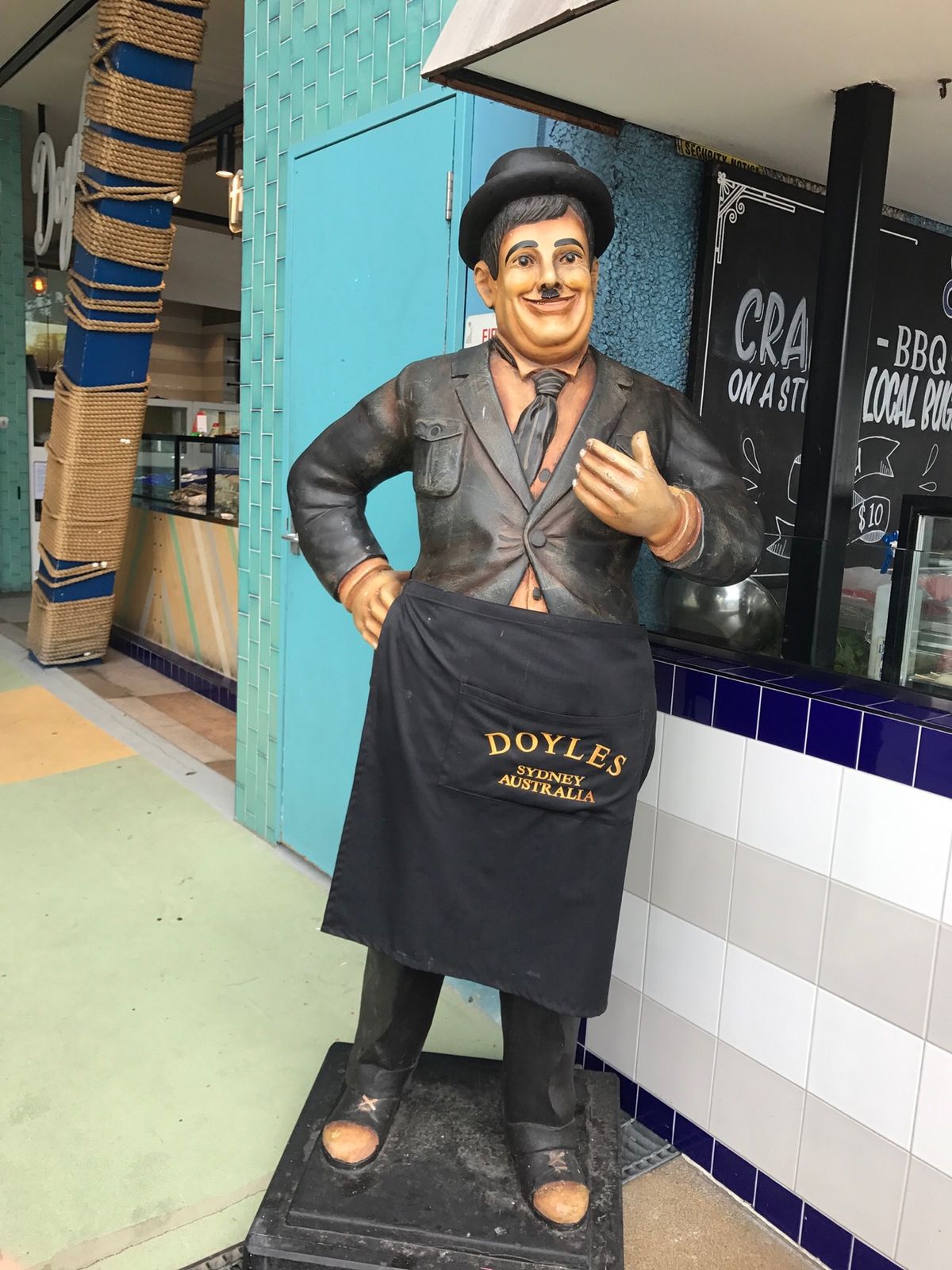 シドニーフィッシュマーケット
オイスターは期待通りの美味しさだったけど、...