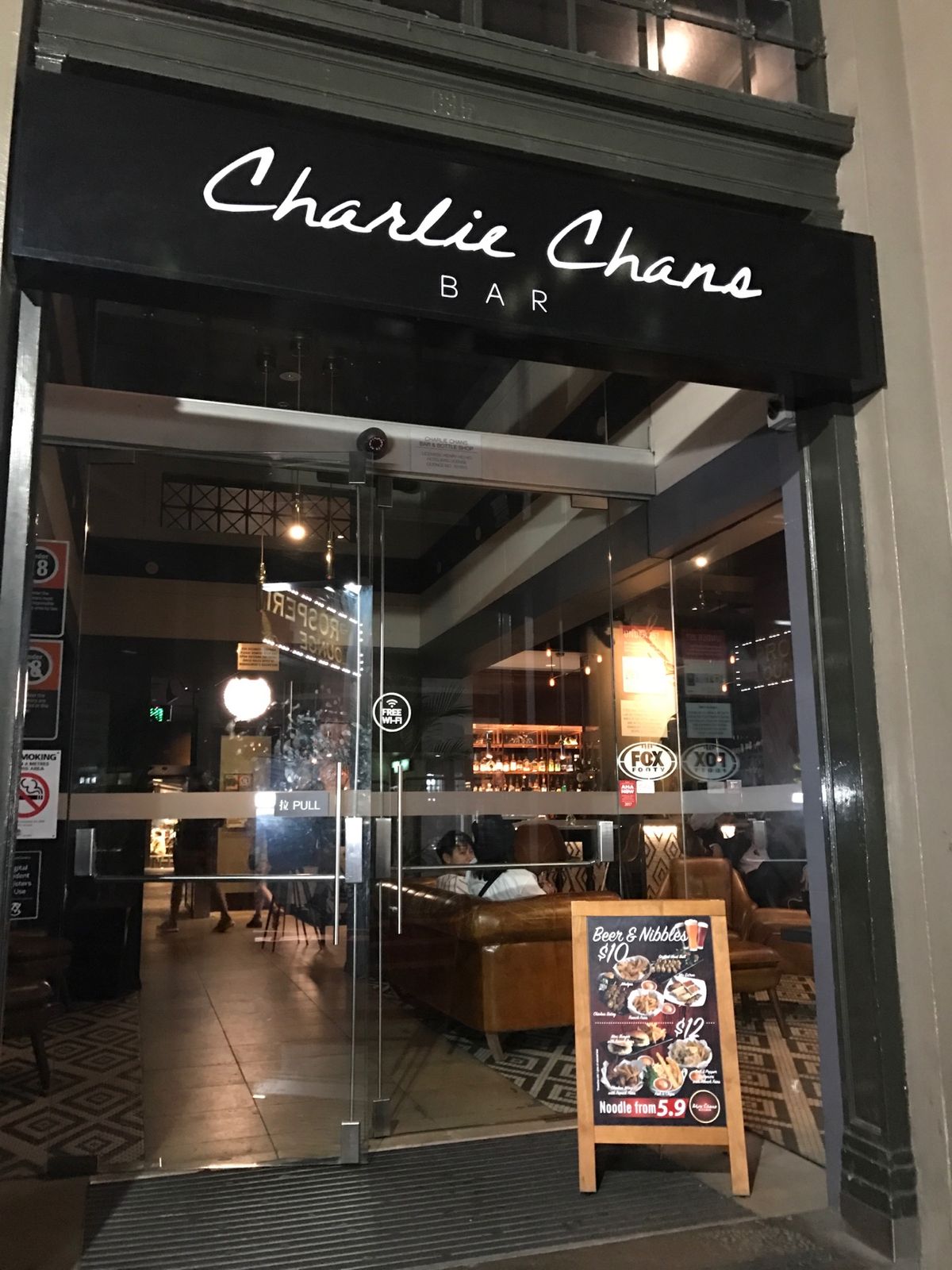 パブ付属のオリエンタルな食事がしたくて、在住者に教えてもらった。
「Ch...