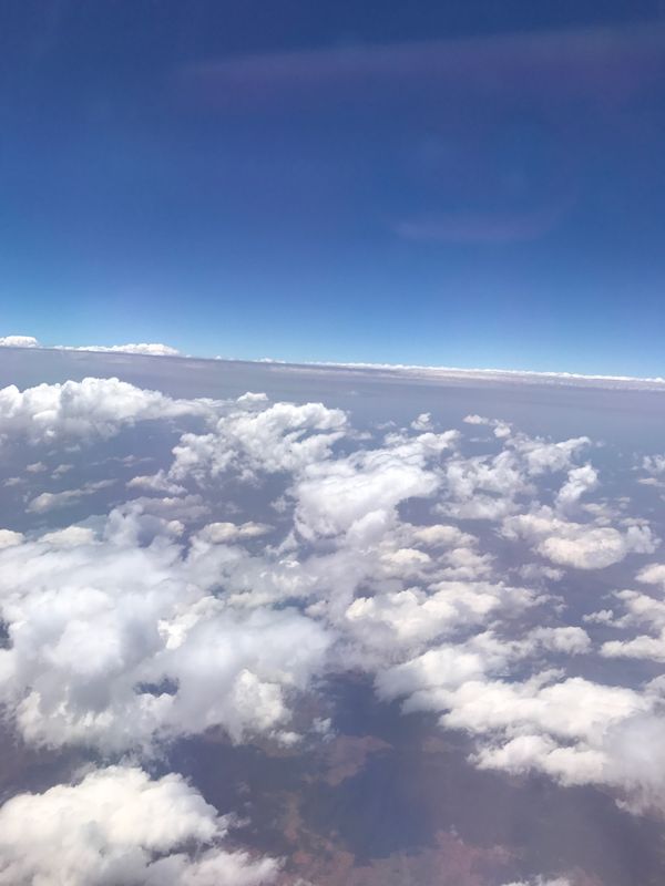 オーストラリア連邦・シドニー、ウルル「娘学校視察の旅」の写真：シドニーを離れ、いよいよ向かったよアウト...