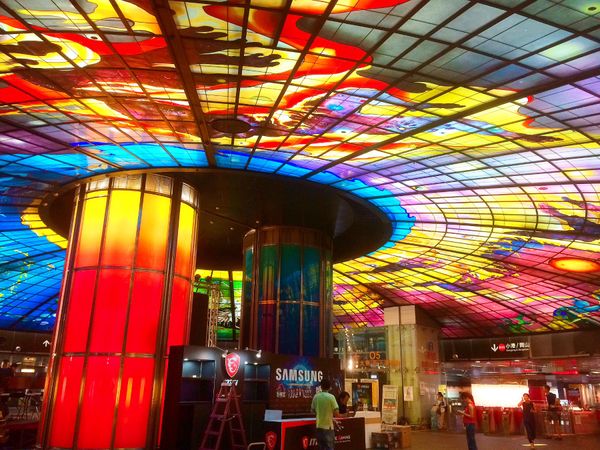 台湾・高雄、台南、台中、台北「海外縦断旅 初挑戦　ひとり旅🇹🇼」の写真：高雄
飛行機で仲良くなったおばちゃんと別...