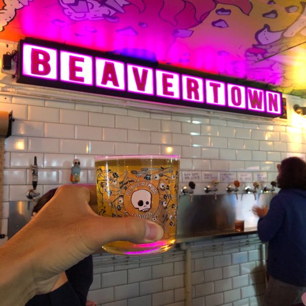 イギリス(英国)・ロンドン「ヨーロッパ旅行」の写真：Beaver Town brewery 