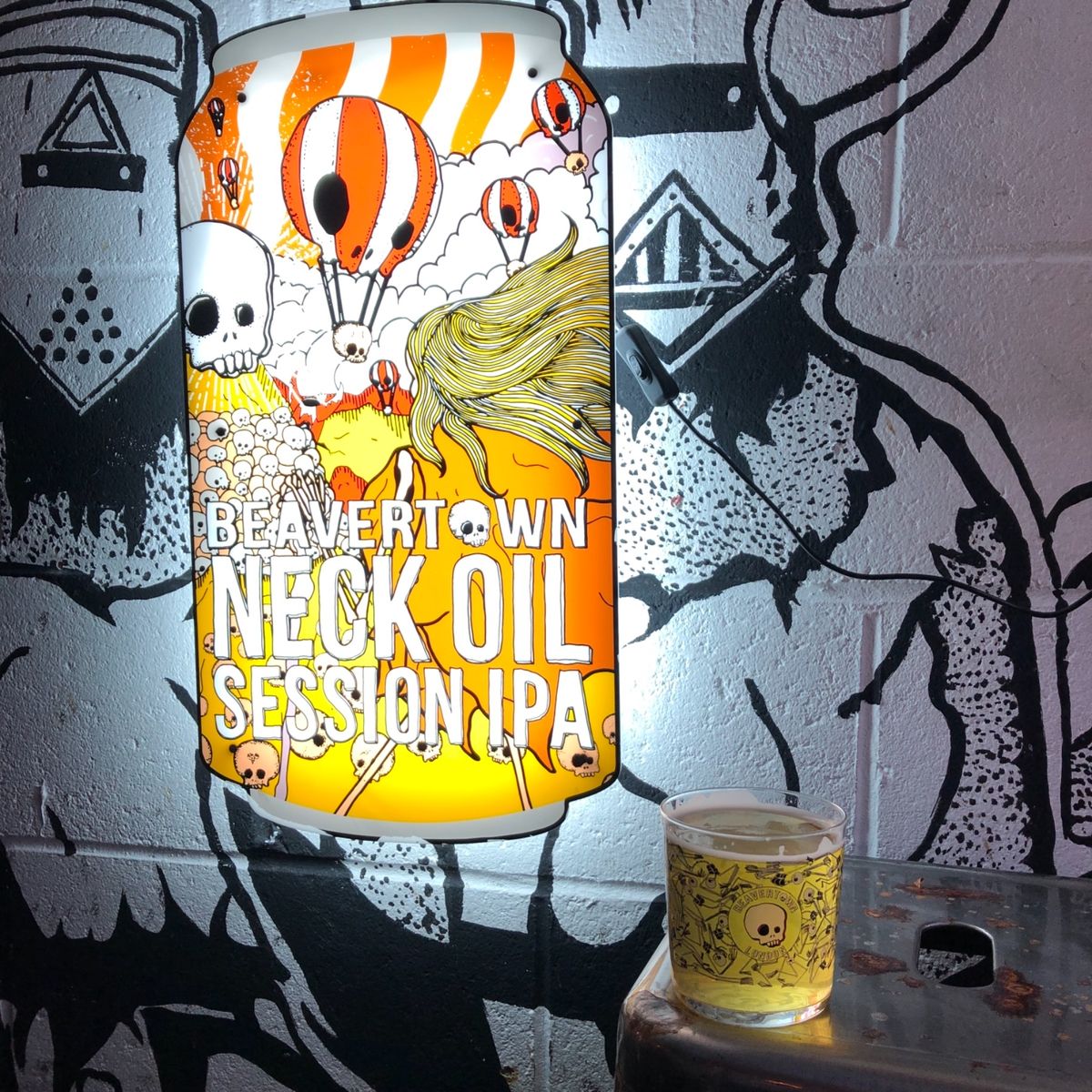 Beaver Town brewery 