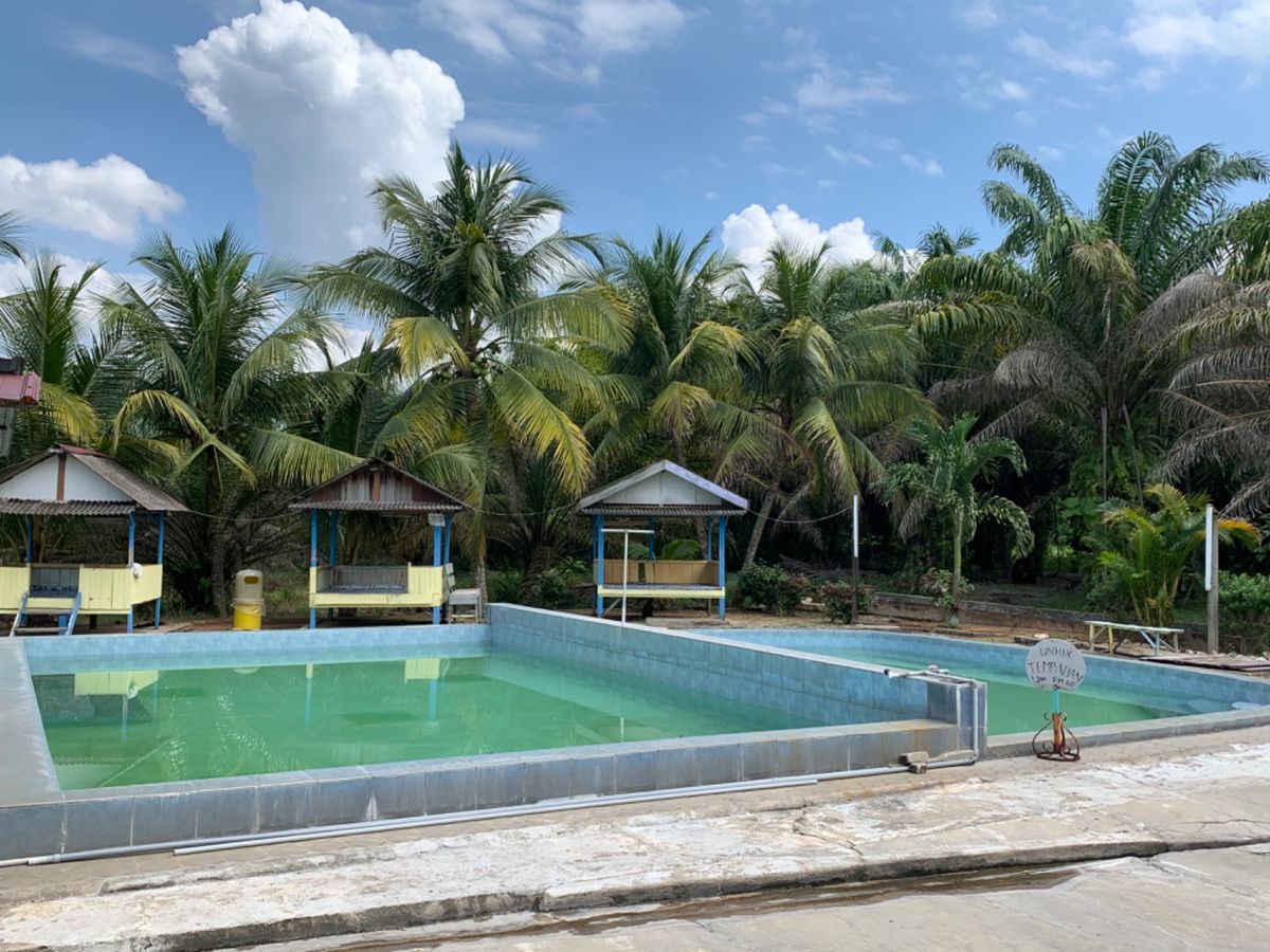 初めてのマレーシア温泉♨️