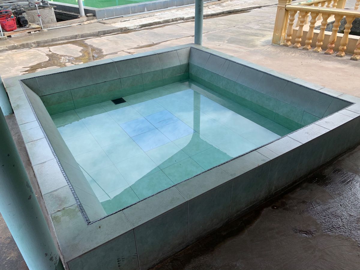 初めてのマレーシア温泉♨️