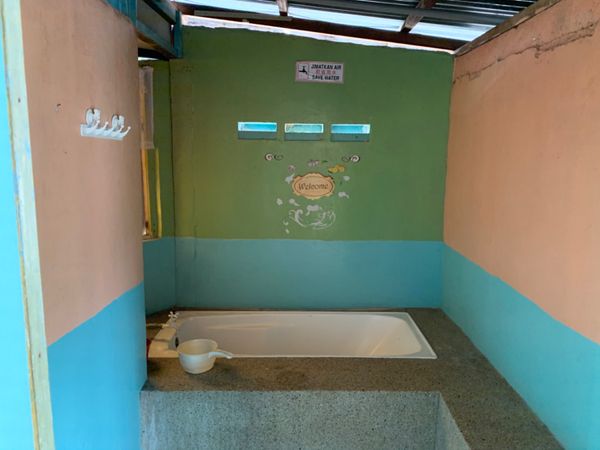 マレーシア・ブキッメラ・オランウータンサンクチュアリ・「オランウータンとマレーシア温泉旅」の写真:こんな個室もあります!ここを希望すれば温...