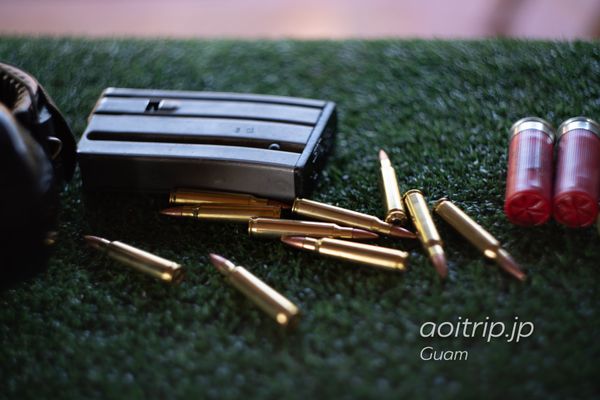 グアム・グアム「友人と私的なグアム旅行」の写真：グアム🇬🇺南部の山の中にある野外射撃場G...