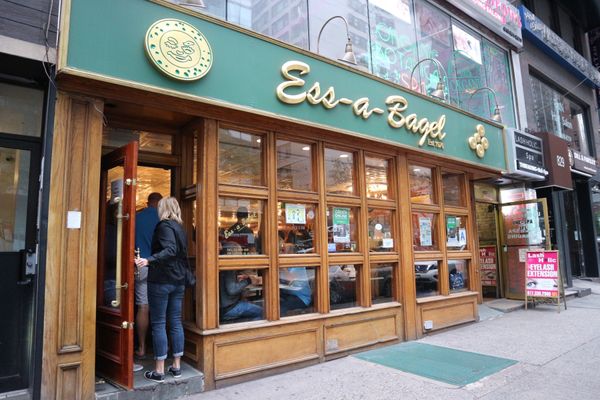 アメリカ(米国)・ニューヨーク「ニューヨーク旅行」の写真：3日目は朝食にベーグル🥯を食べて、自転車...