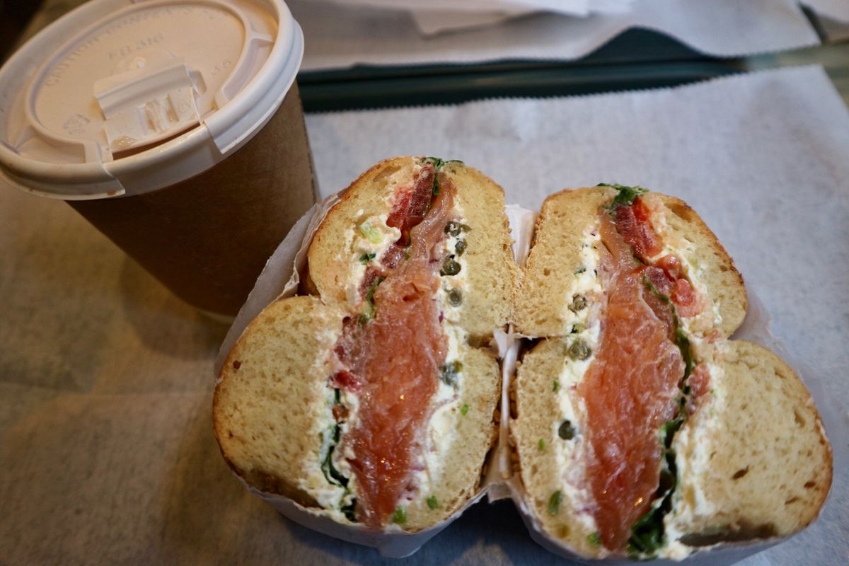 3日目は朝食にベーグル🥯を食べて、自転車🚲でセントラルパークをお散歩。
野...