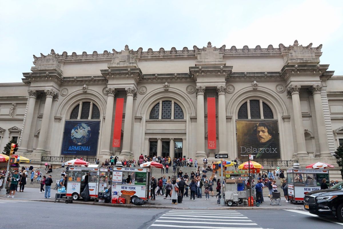 3日目のメトロポリタン美術館・ダコタハウス・NYのスーパー・ミュージカル。...