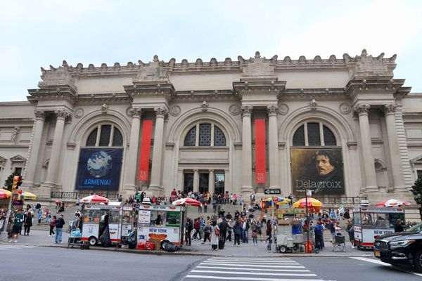 アメリカ(米国)・ニューヨーク「ニューヨーク旅行」の写真：3日目のメトロポリタン美術館・ダコタハウ...